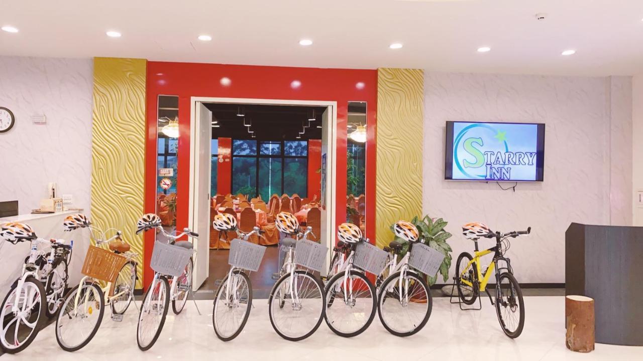 花蓮星晟棧飯店starry Inn近太平洋新城車站 Exterior photo